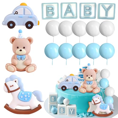 Decoracion Tartas Cumpleaños Oso Decoracion Tarta Oso Decoración