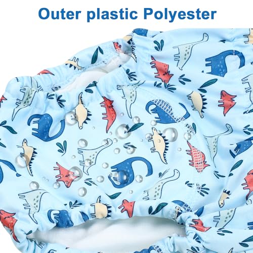 Image of CottonTraining Pants 4 Pack Padded Toddler Potty Training Underwear for Boys and Girls-12M-5T