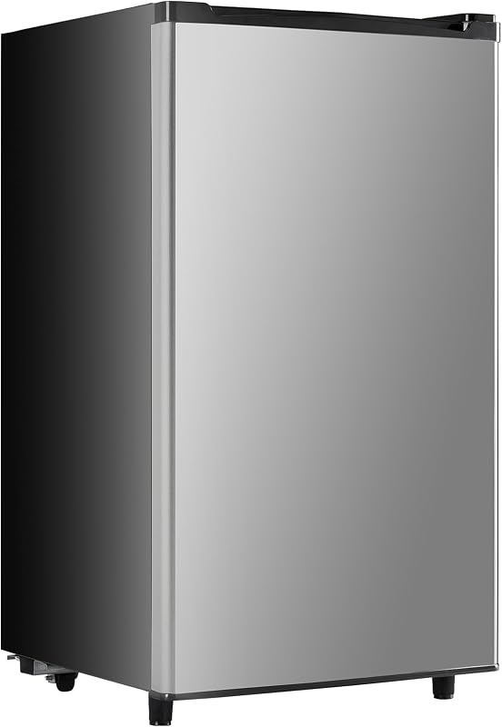 Simple Deluxe 3A88HKFRIG2DOORSIL 3.2 cu ft Compact Freezer Silver — 1 of 8