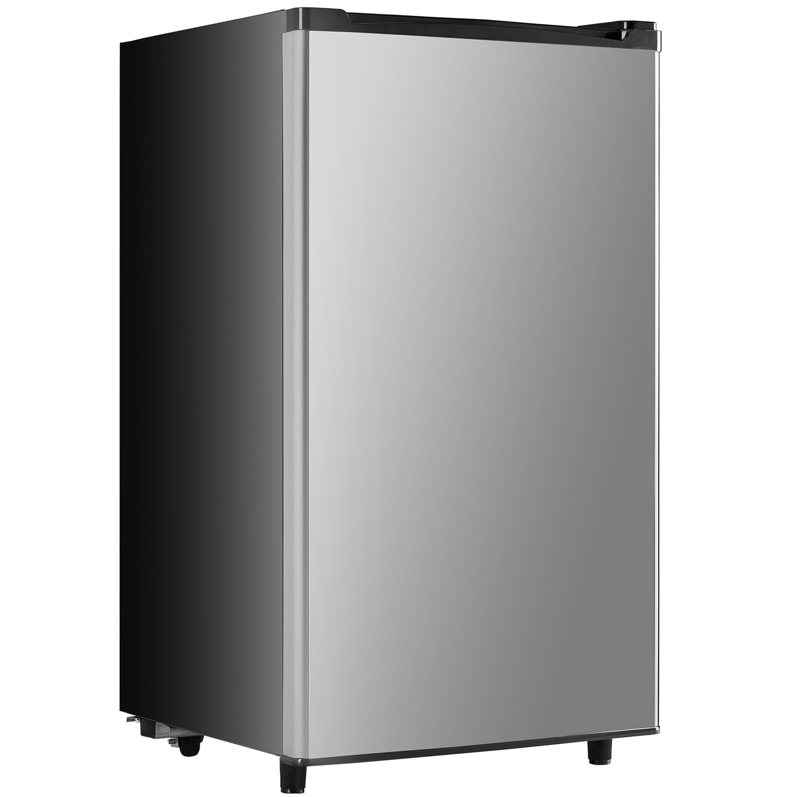 Simple Deluxe 3A88HKFRIG2DOORSIL 3.2 cu ft Compact Freezer Silver
