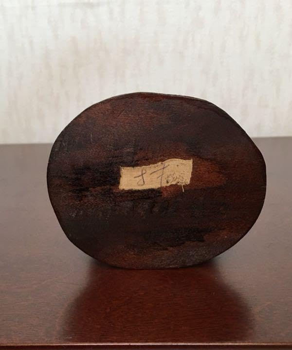 Amazon.co.jp: 中国美術工芸品 琵琶を奏でる女性像 天然木手彫り彫刻