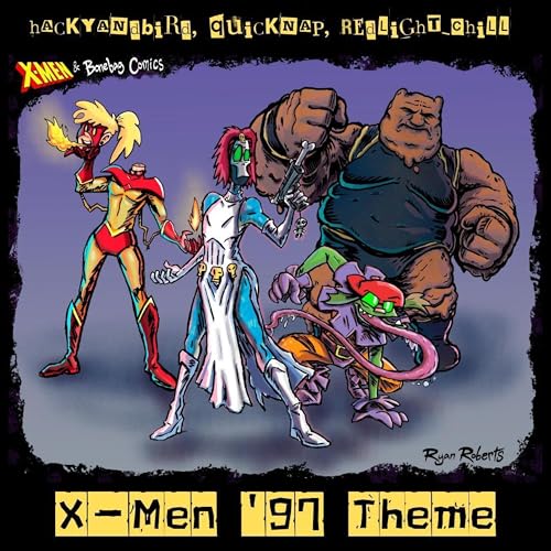 hackyandbird, QuickNap & RedLight_Chill