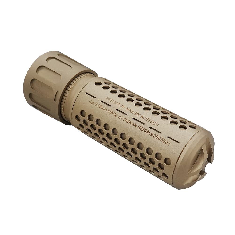 ACETECH Predator MKIII トレーサー Acetech Predator MKIII Tracer Suppressor with Blaster Tracer