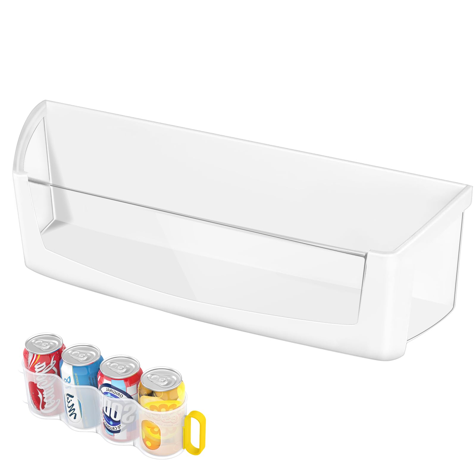 Amazon.com: UPGRADED WPW10212139 Refrigerator Door Bin Shelf