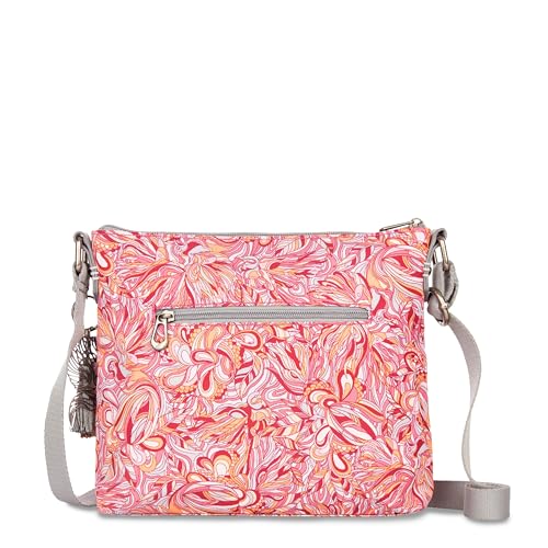 Image of The Sak Basic Crossbody Purse - Cross Body Handbag For Everyday & Travel - Zipper Closure & Adjustable Strap