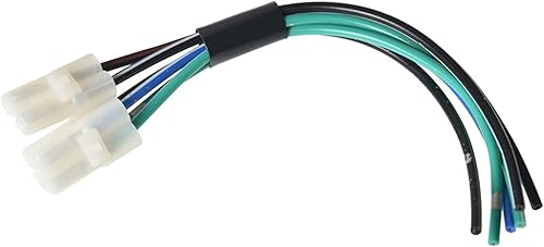 Miniatura 3 de munirater Reemplazo CDI de control de ventilador de refrigeración negro para TRX400FW Foreman 400 1995-2003 38710-HM7-004