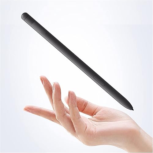 Miniatura 9 de Paquete de 5 puntas de repuesto negras Tab S6 Lite para bolígrafo compatibles con Samsung Galaxy Tab S6 Lite, puntas de repuesto + 1 pinza