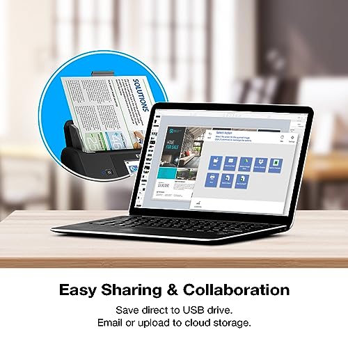 Image of Epson FastFoto FF-680W Wireless High-Speed Photo and Document Scanning System, Black & Workforce ES-580W Wireless Color Duplex Desktop Document Scanner for PC and Mac