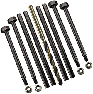 GPM Upgrades Medium Carbon Steel Completed Inner and Outer Pins for Original Suspension for 1/8 4WD Sledge Monster Truck (95076-4) RC Cars
