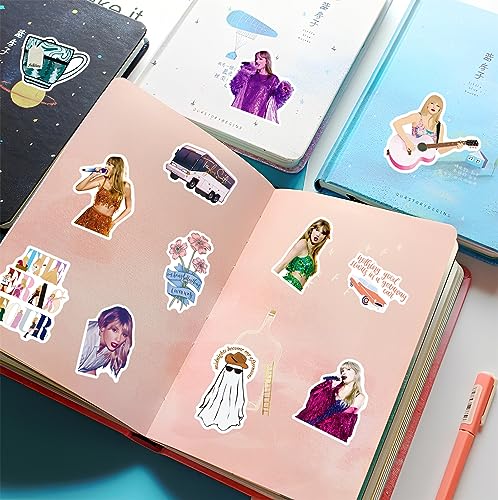 |50 peças de adesivos Taylor | Mercadoria | Acessórios | Pacote de adesivos | Vinil | Adesivos de ba