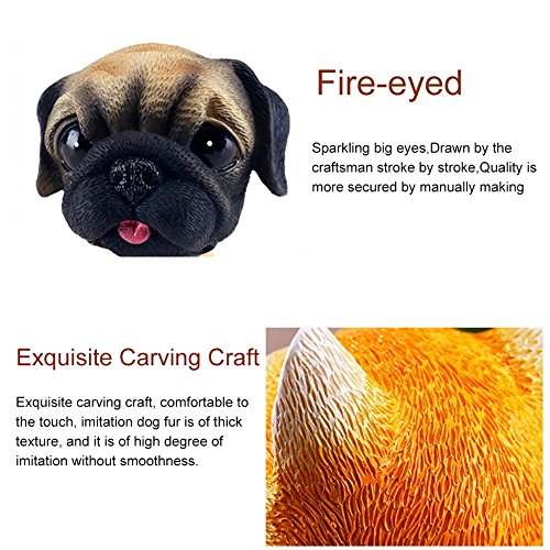 Image of 24x7 eMall Dog Bobblehead Resin for Cars ~ Desks ~ Study ~ Office ~ Dashboard Decors Size - 4 INCHES (Beagle)