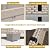 Aukreolis 11 Pieces Patio Furniture Set with Fire Pit Table, Outdoor Sectional Wicker Sofa with Thick Cushions, High Back Swivel Rocker Patio Chairs, Rattan Conversation Set with Coffee Table, Grey