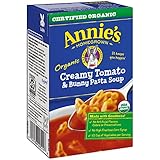 Annie's Creamy Tomato & Bunny Pasta Soup 17 oz Aseptic Pk (pack of 8)