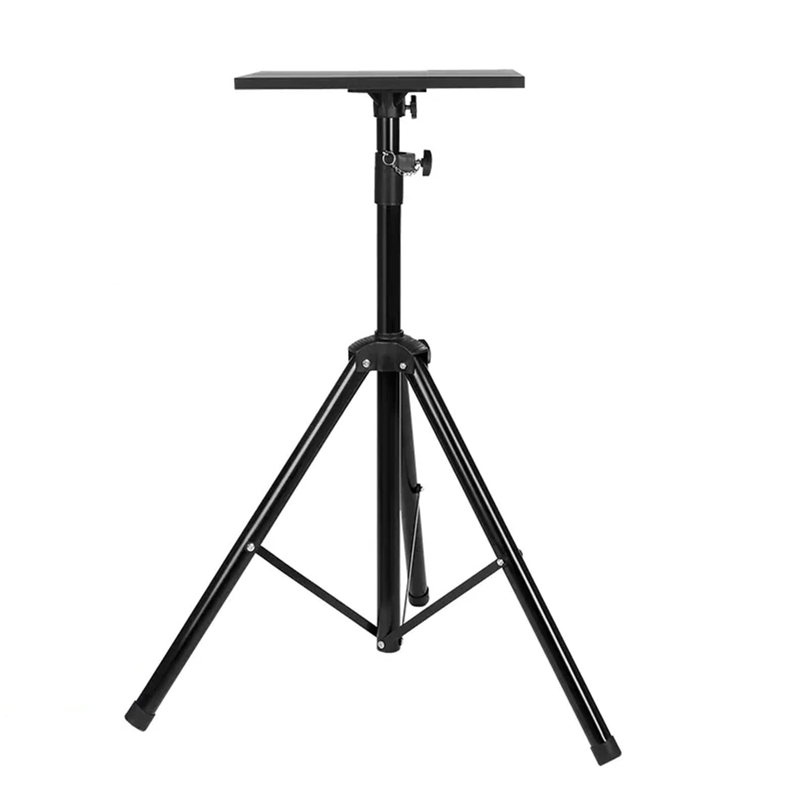 Support De Projecteur Support d'élévation de Bureau Suspendu Support de Sol Portable Outil de Plateau de projecteur Support de projecteur Universel for la Maison Support Réglable(1.4M)