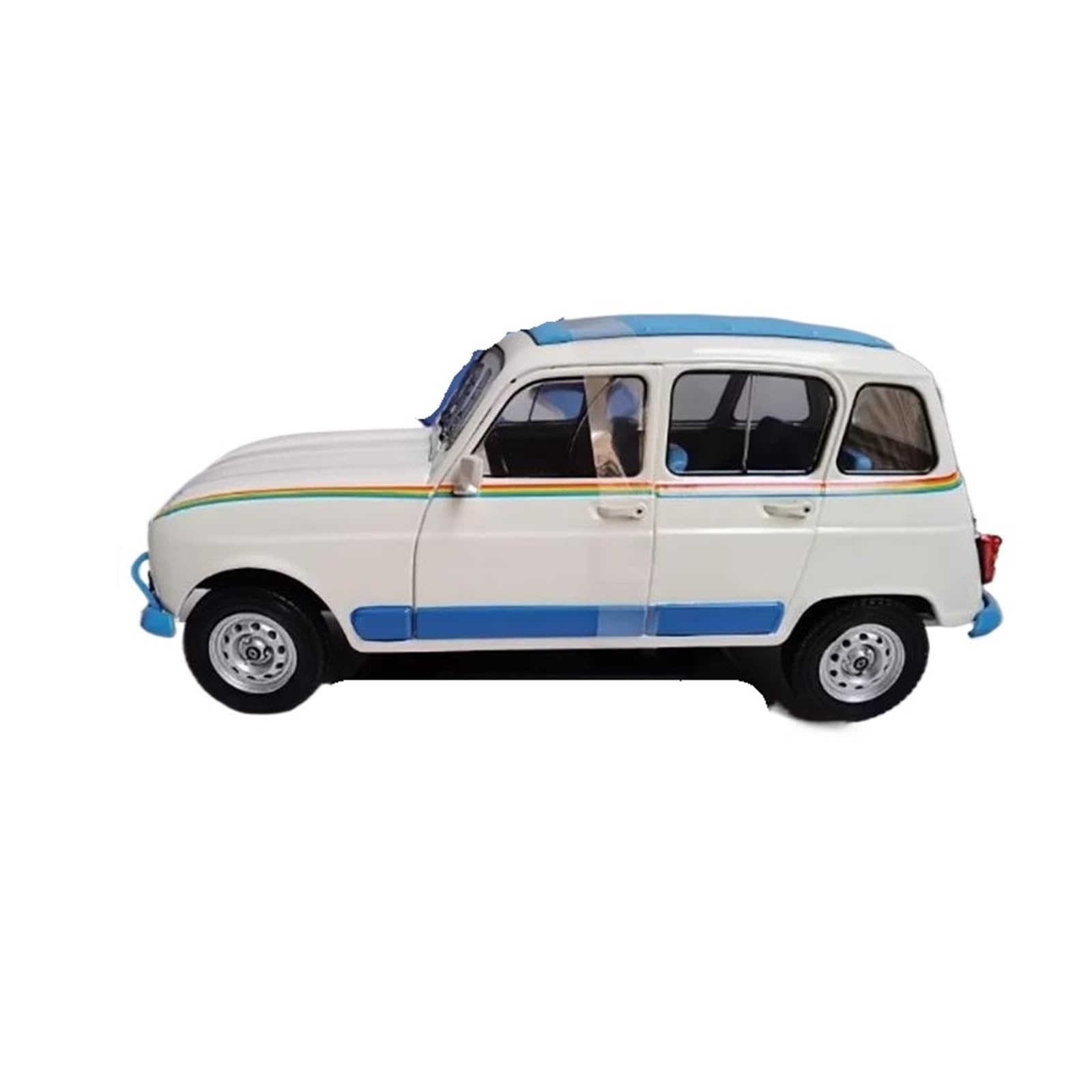 Metallo Scala Replica Diecast 1/18 per 4L JOGGING modelli di auto in lega da collezione per adulti souvenir ornamenti statici Hobby Veicoli Giochi Set