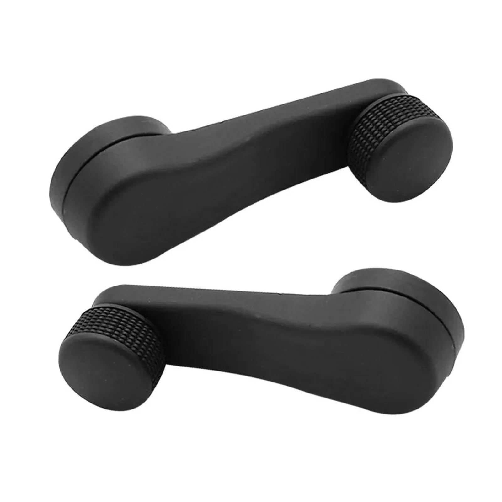 Lhdktee for Skoda 2piece Car Window Winder Crank Handle Window Winder Handle Hand Crank Regulator Car Window Handle