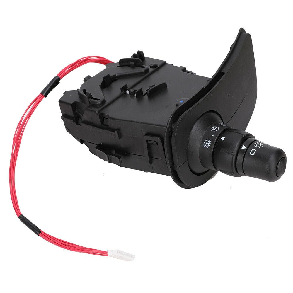 Commodo Commutateur Commande pour Éclairage Clignotants et Antibrouillards Sans Fonction Auto compatible pour CLIO III, KANGOO II et MODUS/GRAND MODUS - 7701057089