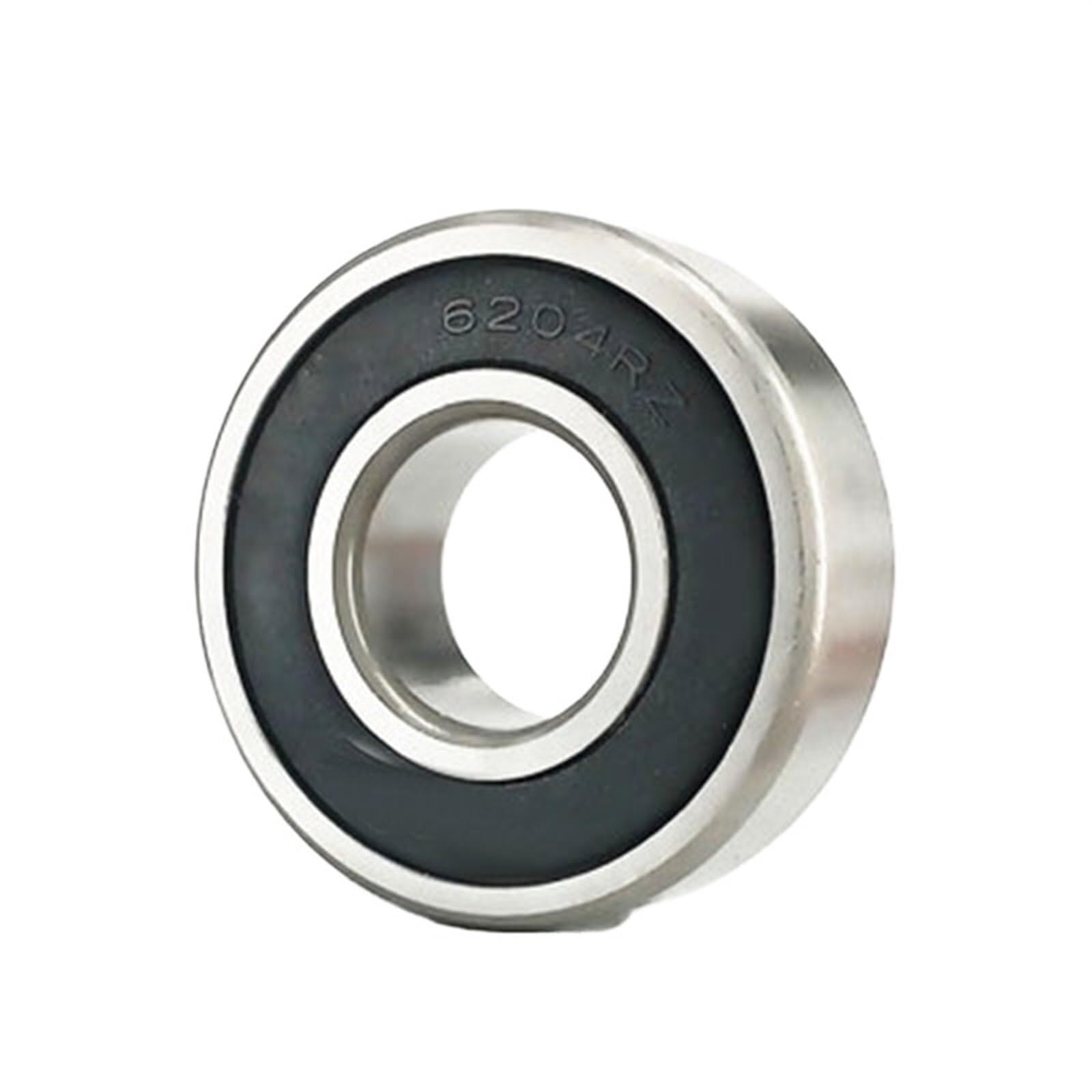 Soywim One Color Bearing, 2Pcs/Lot 6204-2Rz High-Speed Precision Motor Bearings Ball 6204 2Rz 20 * 47 14Mm 14 Bearing Steel Wear Resistance