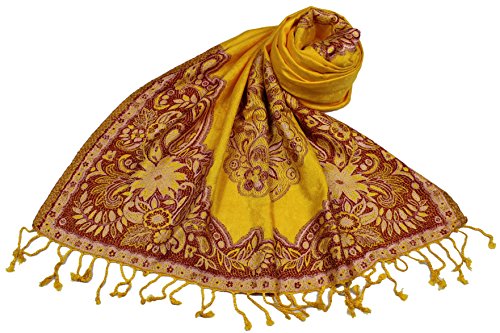 Étole viscose SHANKARA N21 : accessoire idéal pour vos soirées d'été