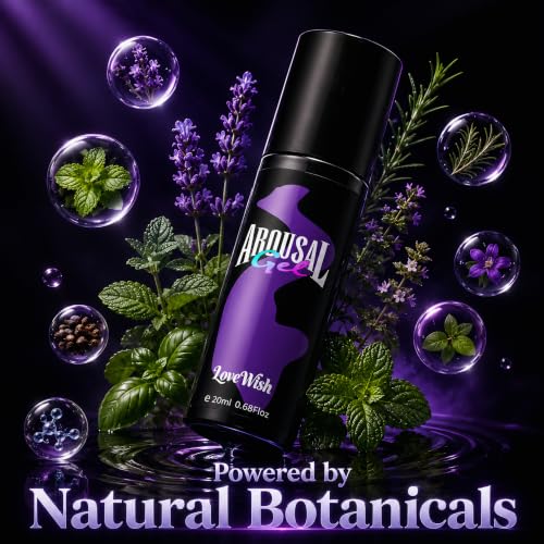 Image of Intense Fast Orgasmic Gel, Female Pleasure Arousal Gel, Enhances Pleasure & Intimate Satisfaction Suitable for Women and Couples