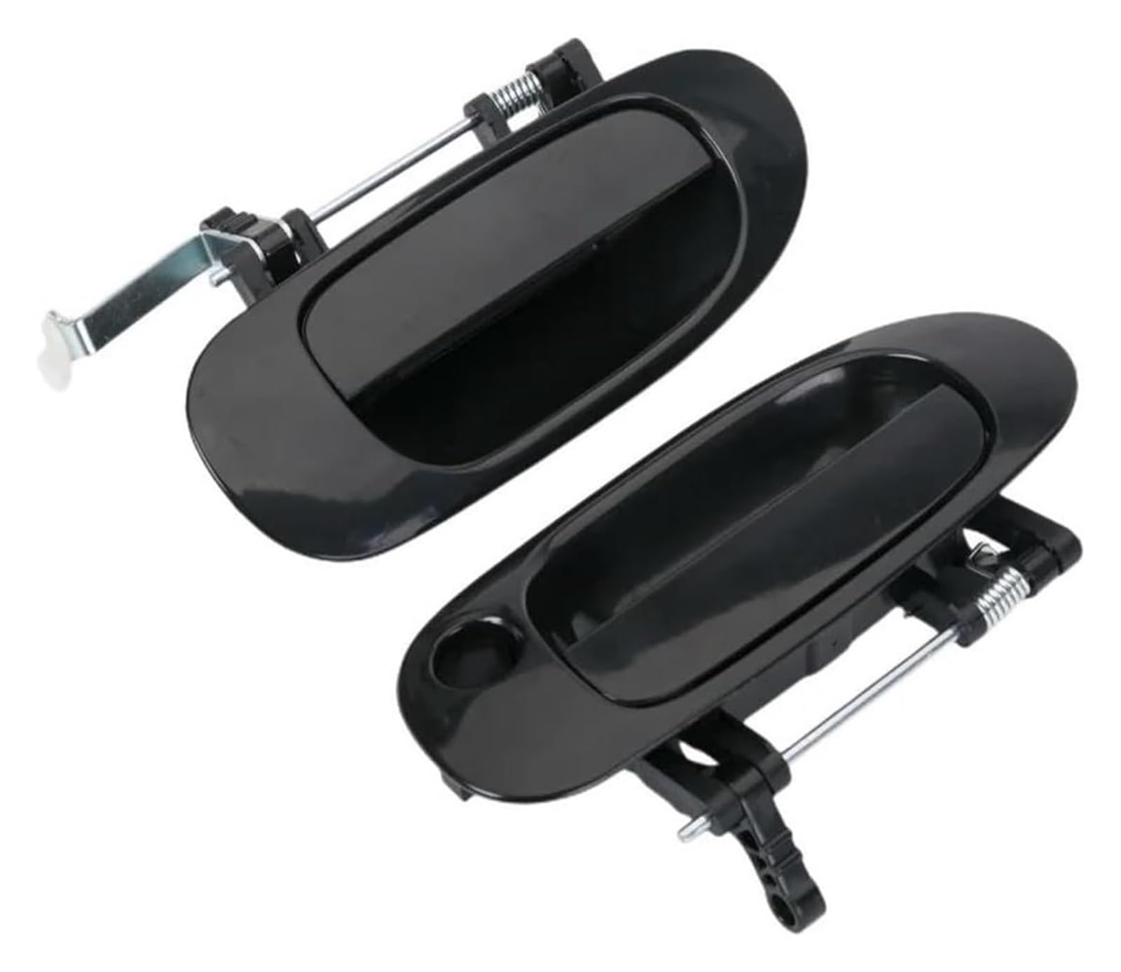 QWQTHGS Car Exterior Door Handle Cap for Carisma 1998-2003 Exterior Outerside Front Rear Car Door Handle(Rear,LH and RH)
