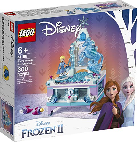 LEGO 41168 Disney Frozen Die Eiskönigin 2 Elsas Schmuckkästchen Mit ELSA...