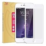 [Full Coverage] iPhone 7 Screen Protector, SAVFY iPhone 7 Tempered Glass Screen Protector for Apple iPhone 7 4.7