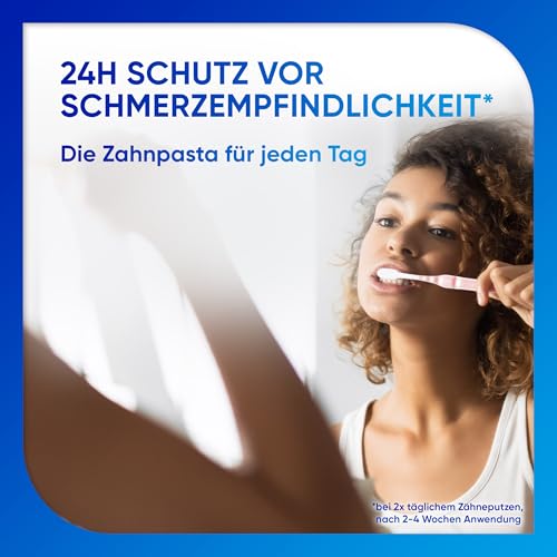Sensodyne MultiCare Kariesschutz & Frische Zahnpasta, tägliche Zahnpasta mit Fluorid, bei schmerzempfindlichen Zähnen, 75ml – Bild 7