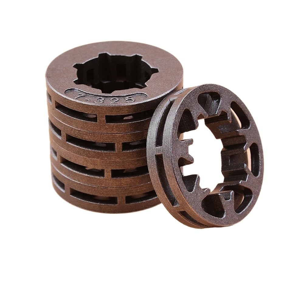 Pignon de jante 17mm pas 325 7T pour tronçonneuse MS210 MS230 025