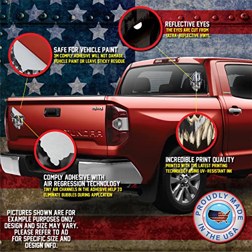 Variety Pack Of Thin Silver Line Corrections Officer Co Prison Decal Vinyl Sticker American Flag Car Truck(6 Pack) #TOP1