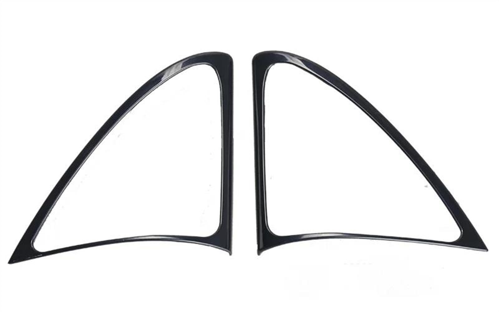 Yeskit D Car Oor Audio Speaker Ecorative Cover Trim Sticker For Benz E Class W213 2016-2018 Auto Interior Accessories(D)