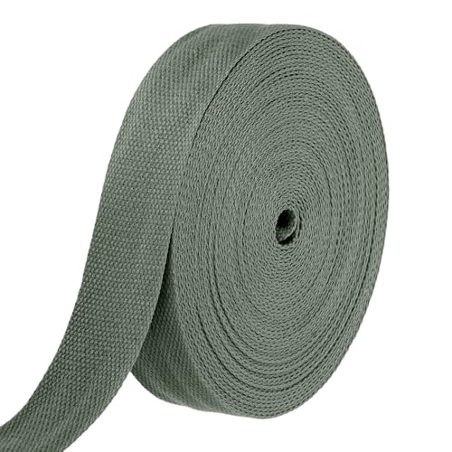 Sangle en coton 3,8 cm ruban polyester sergé pour ceintures et arts manuels - 2