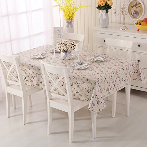 Vinylla - Tovaglia in PVC, tema: rose inglesi