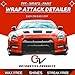 GV Corsa Wrap Attack Waterless Car Wash & Quick Detailer – 16 oz Spray for Wraps, PPF & Paint Streak-Free, Hydrophobic Shine, Cleans & Protects, No Water Needed, Eco-Friendly Car Detailing Spray