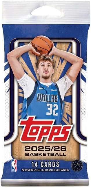 Amazon.com: 2025-2026 Topps NBA Basketball Trading Card Retail
