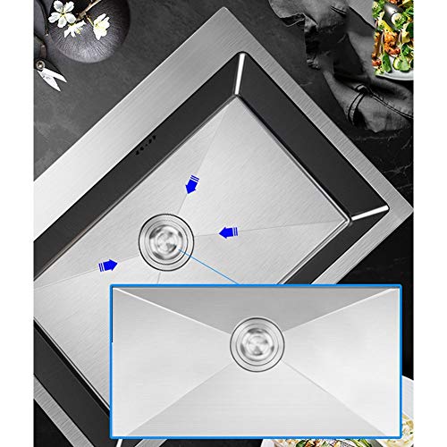 Robinet d'évier rétractable grand arc pour cuisine moderne - 6