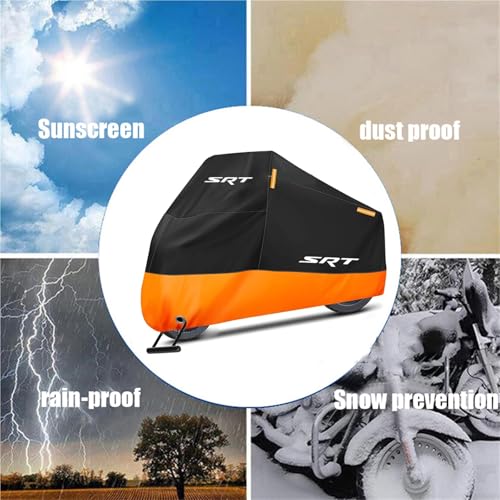 Housse Moto Imperméable pour QJMOTO SRT800 et SRT800X Protection Pluie - 7