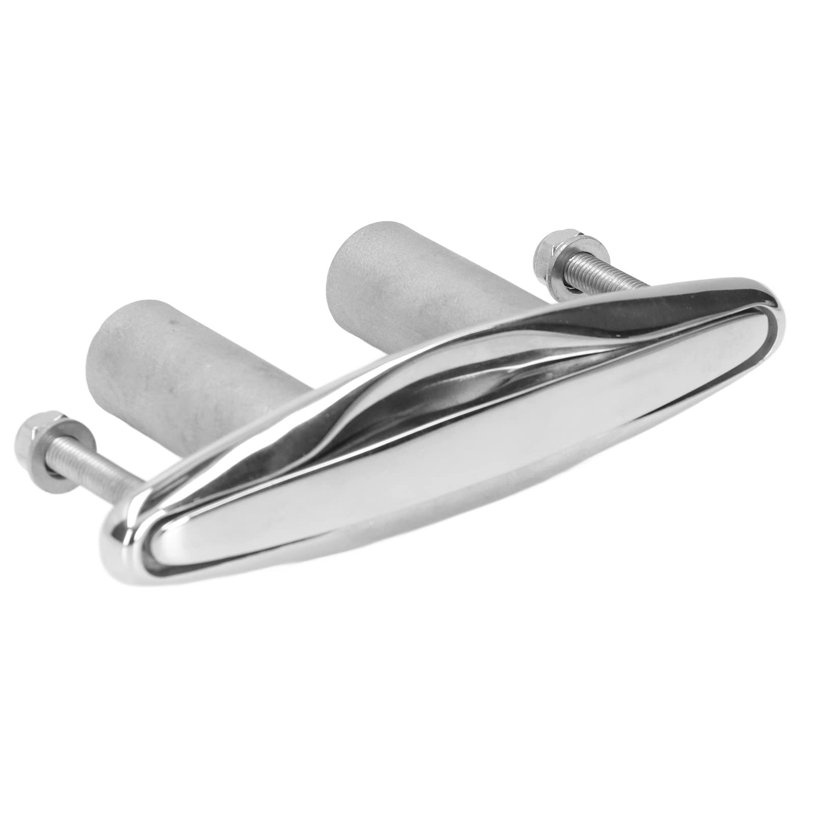 Bitta Pieghevole per Barche, Bitta Nautica Bitta Marina in Acciaio Inox Dock per Barca Ribaltabile per Ormeggio Barca, Kayak, Marino (12cm)