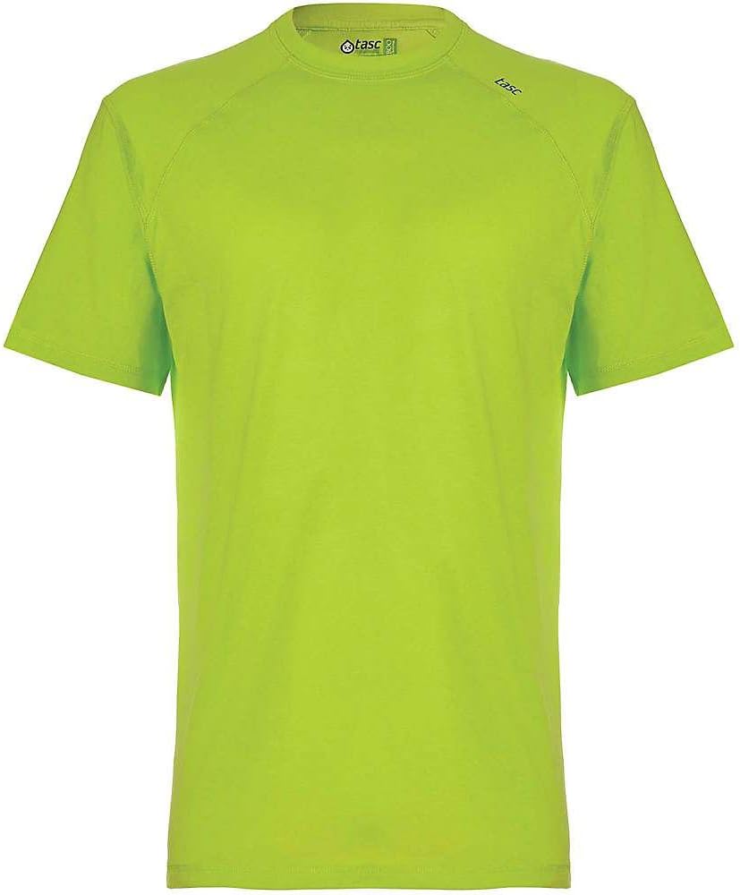 tasc men's carrollton t-shirt, kryptonite, medium