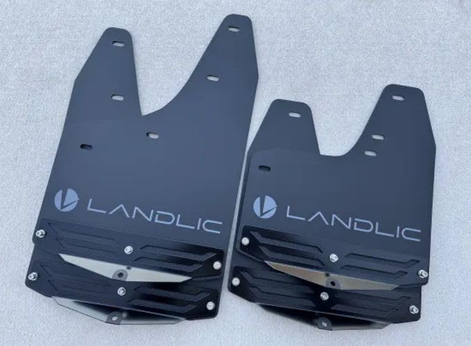 ︎希少 ランドクルーザーランクル250 丸目ライト➕FAマッドフラップ