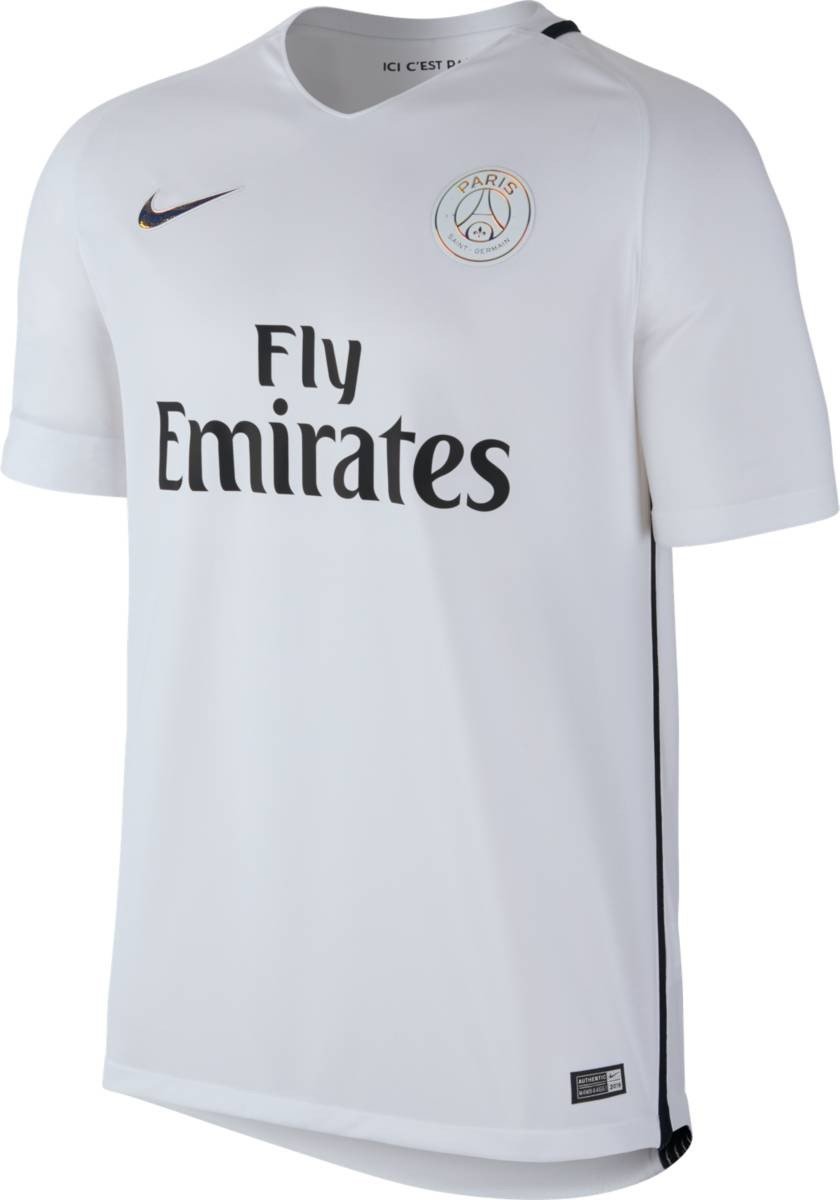 Nike Paris Saint-Germain ホワイトシャツ Nike Paris Saint Germain Stadium Jersey-White (L) : Amazon.in