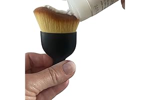 Multi-Use Sunscreen Facial Cream Brush Applicator
