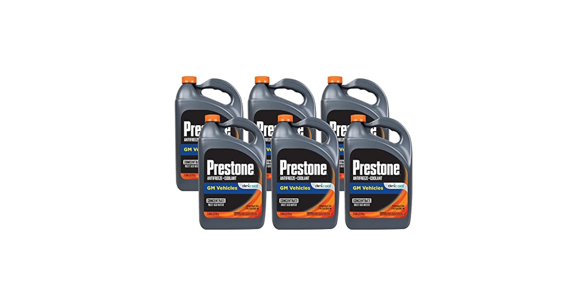 Amazon.com: Prestone AF888-6PK Dex-Cool Antifreeze/Coolant