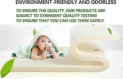 Miniatura 3 de Hoja de espuma de espuma viscoelástica prémium para tapicería de esponja artesanal,Relleno de huecos de pared de cama,Hoja de repuesto de acolchado