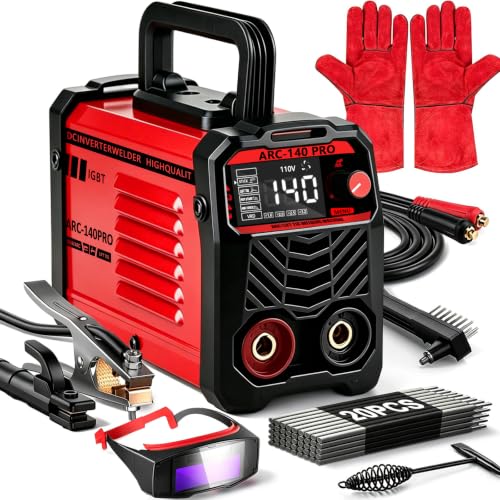 Hpoouo Stick/LIFT TIG 2-in-1 Mini Welder with LED Display