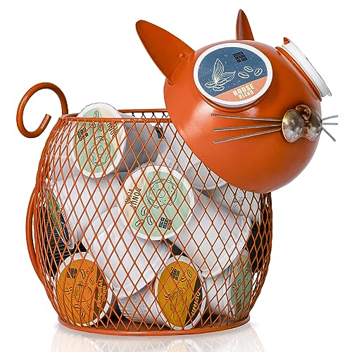 Made Easy Kit Orange Cat Basket
