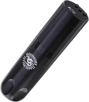 Dragonhawk Wireless Tattoo Pen Machine Rotary Tattoo Gun with Mcore Motor