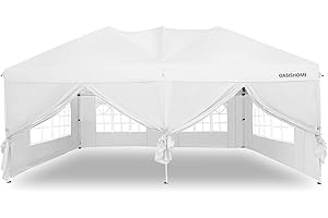 OASISHOME Pop-up Gazebo: Your Backyard Haven for Parties and More