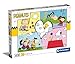 Produktbild Clementoni - 35558 - Puzzle Peanuts - Puzzle 500 Teile Für Erwachsene Und Kinder 14 Jahren, Geschicklichkeitsspiel Für Die Ganze Familie