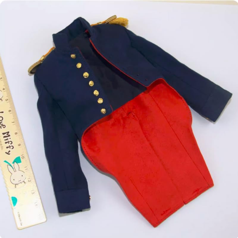 Toy BA0007 1/6 Soldier Clothes Coat Model for 12'' Napoleon Doll